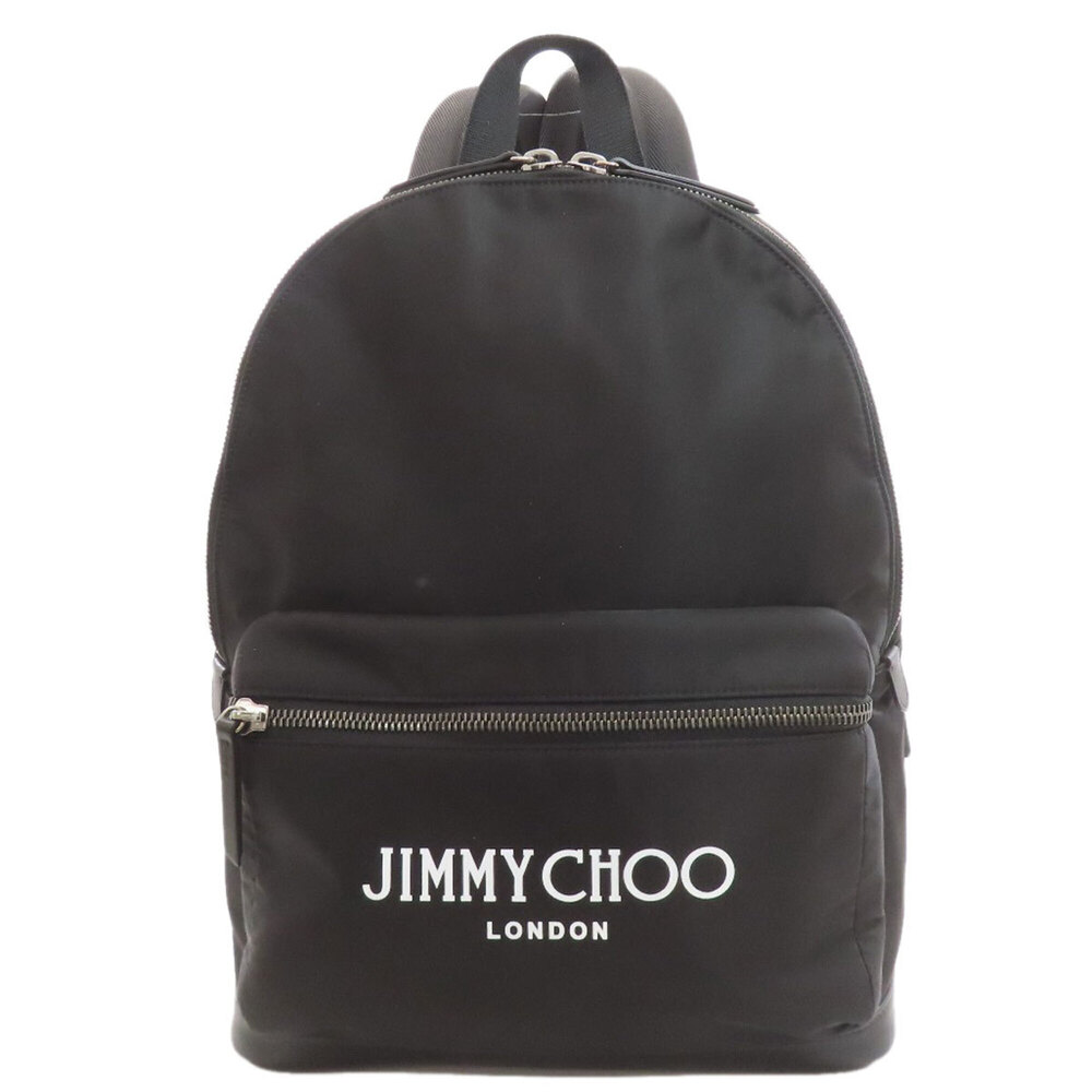 Jimmy Choo Logo Backpack/Daypack Nylon Women's